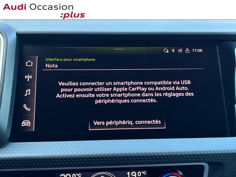 Voitures occasions Audi A1 Sportback Advanced Clermont-Ferrand