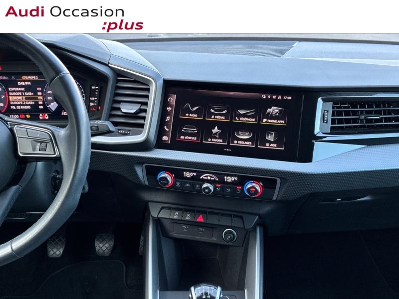 Voitures occasions Audi A1 Sportback Advanced Clermont-Ferrand