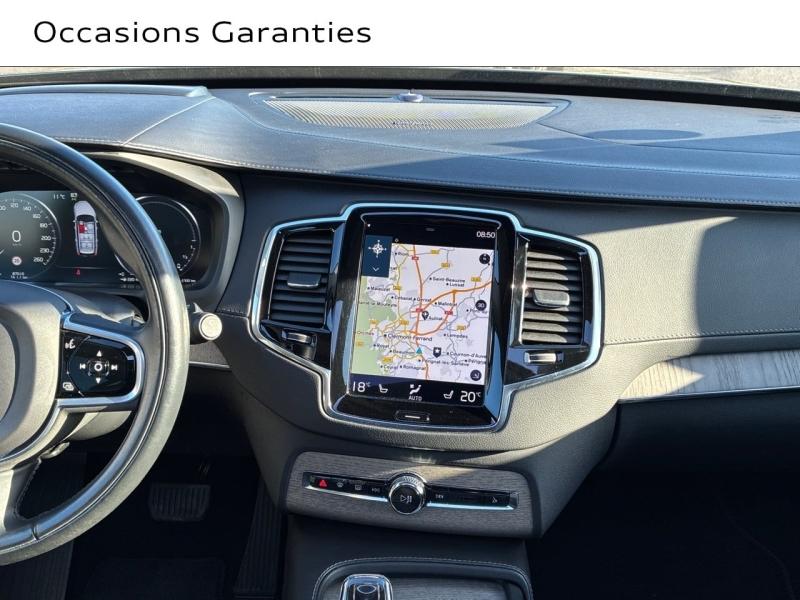 Voitures occasions VOLVO XC90 Inscription Luxe Clermont-Ferrand