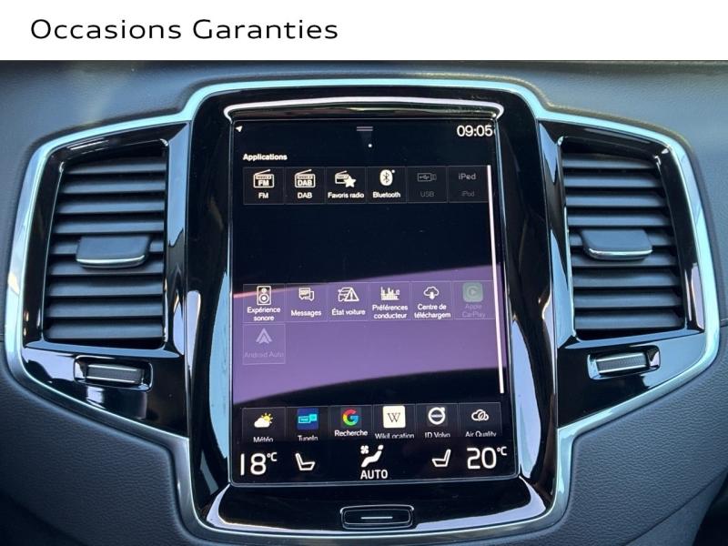 Voitures occasions VOLVO XC90 Inscription Luxe Clermont-Ferrand