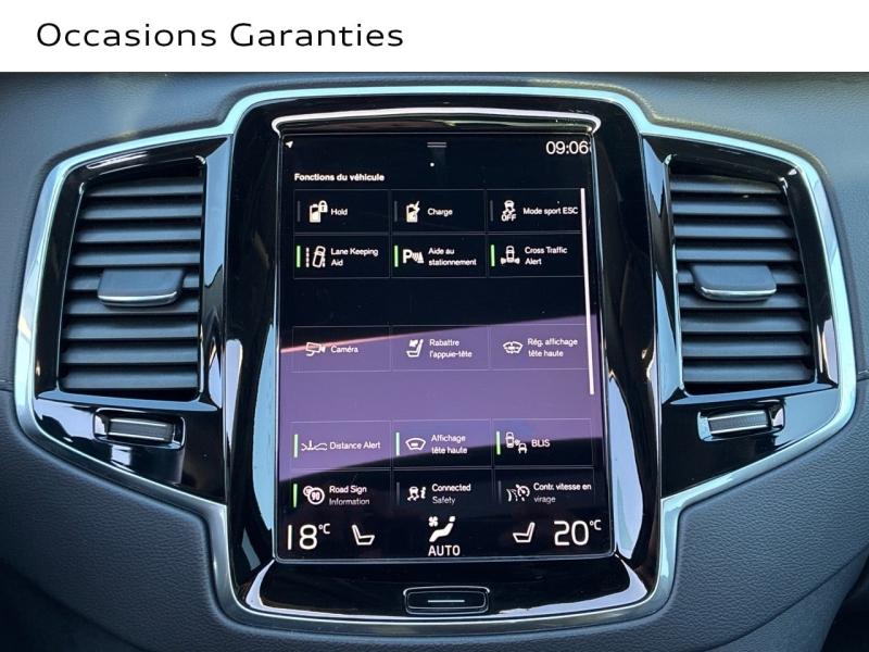 Voitures occasions VOLVO XC90 Inscription Luxe Clermont-Ferrand