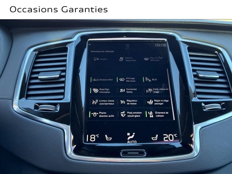 Voitures occasions VOLVO XC90 Inscription Luxe Clermont-Ferrand