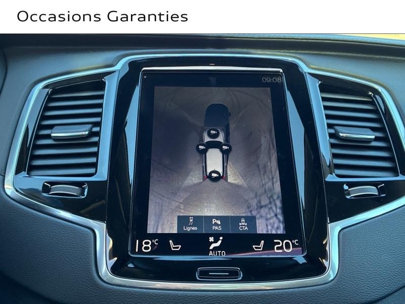 Voitures occasions VOLVO XC90 Inscription Luxe Clermont-Ferrand