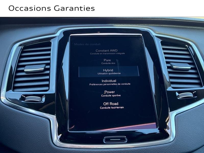 Voitures occasions VOLVO XC90 Inscription Luxe Clermont-Ferrand