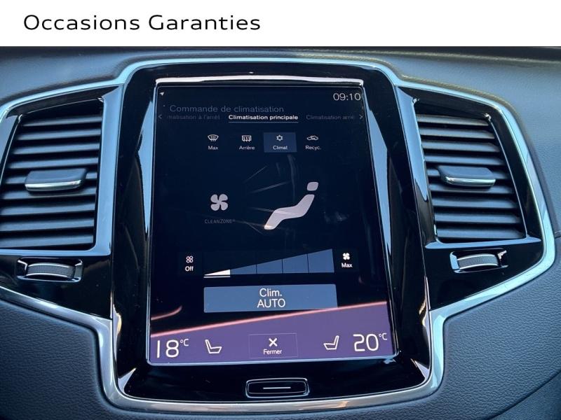 Voitures occasions VOLVO XC90 Inscription Luxe Clermont-Ferrand