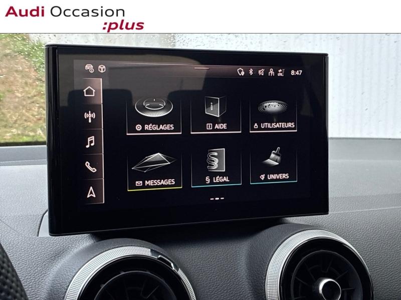 Voitures occasions Audi Q2 S line Plus Clermont-Ferrand