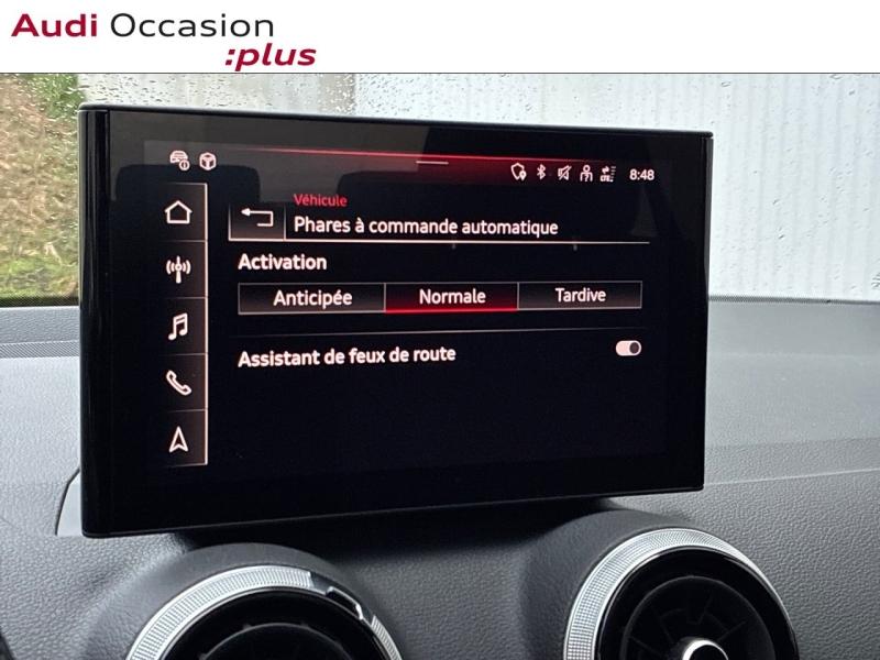 Voitures occasions Audi Q2 S line Plus Clermont-Ferrand