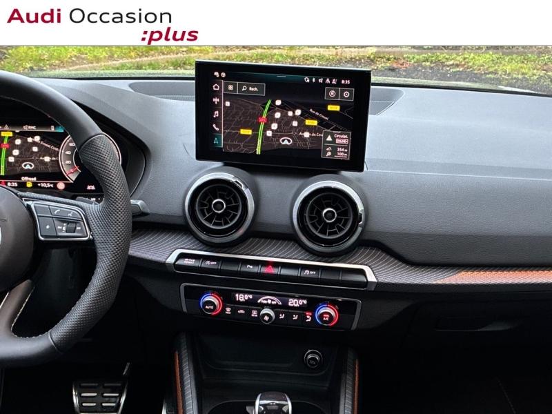 Voitures occasions Audi Q2 S line Plus Clermont-Ferrand