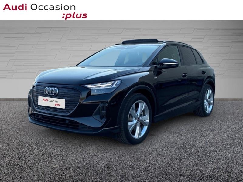 Voitures occasions Audi Q4 e-tron Base Clermont-Ferrand