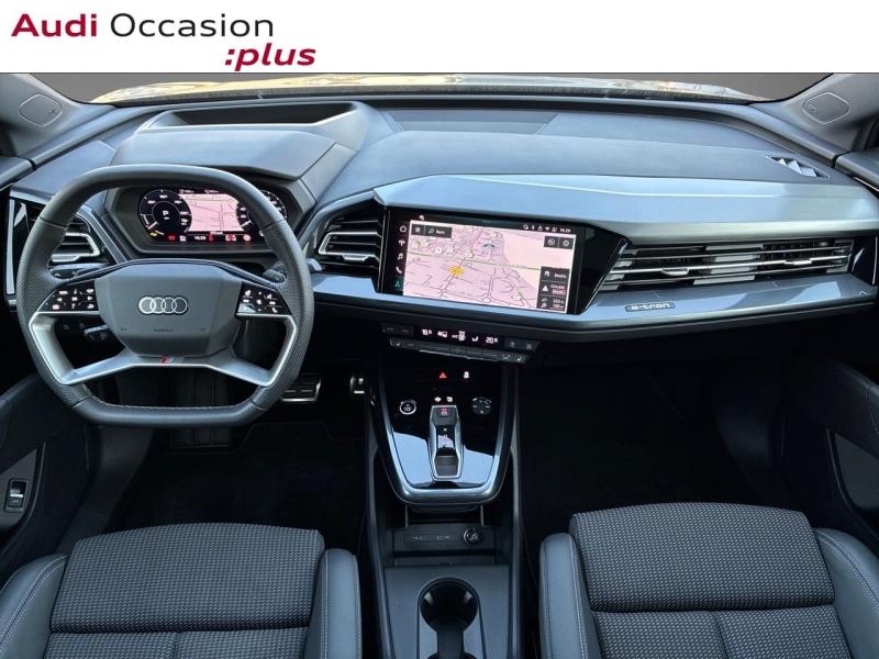 Voitures occasions Audi Q4 e-tron Base Clermont-Ferrand