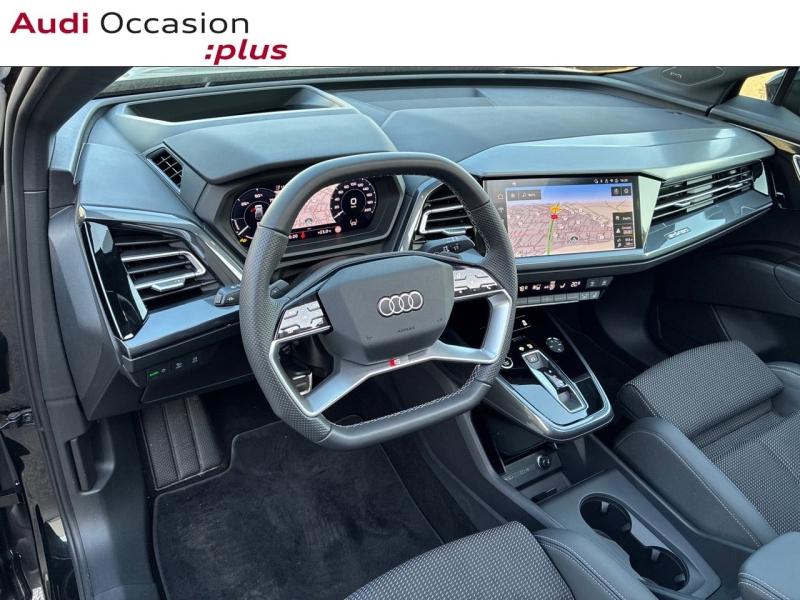 Voitures occasions Audi Q4 e-tron Base Clermont-Ferrand