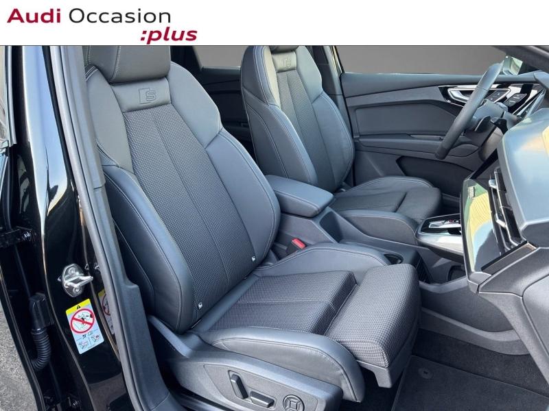Voitures occasions Audi Q4 e-tron Base Clermont-Ferrand