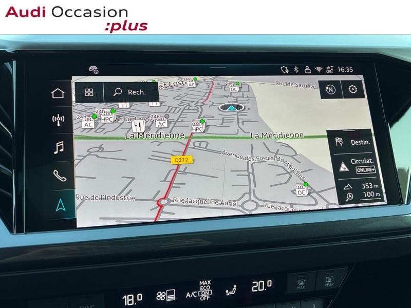 Voitures occasions Audi Q4 e-tron Base Clermont-Ferrand