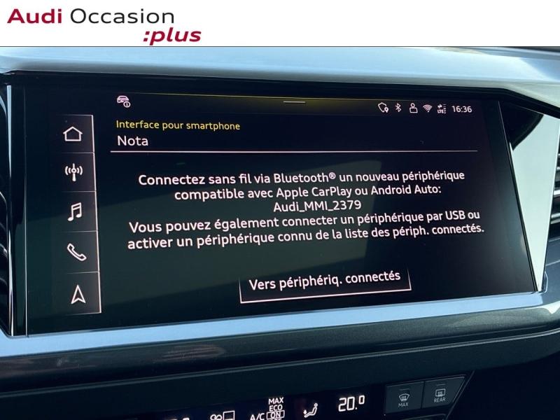 Voitures occasions Audi Q4 e-tron Base Clermont-Ferrand