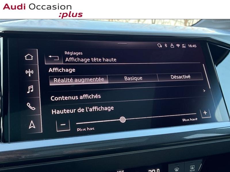 Voitures occasions Audi Q4 e-tron Base Clermont-Ferrand
