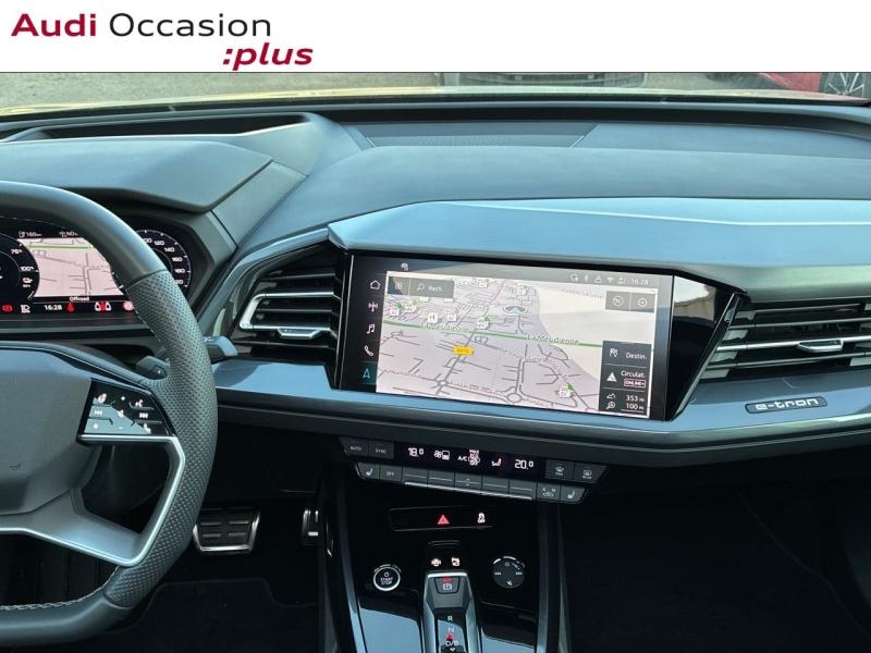 Voitures occasions Audi Q4 e-tron Base Clermont-Ferrand