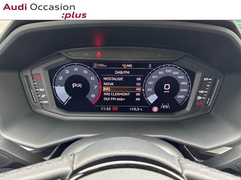 Voitures occasions Audi A1 Sportback Design Clermont-Ferrand