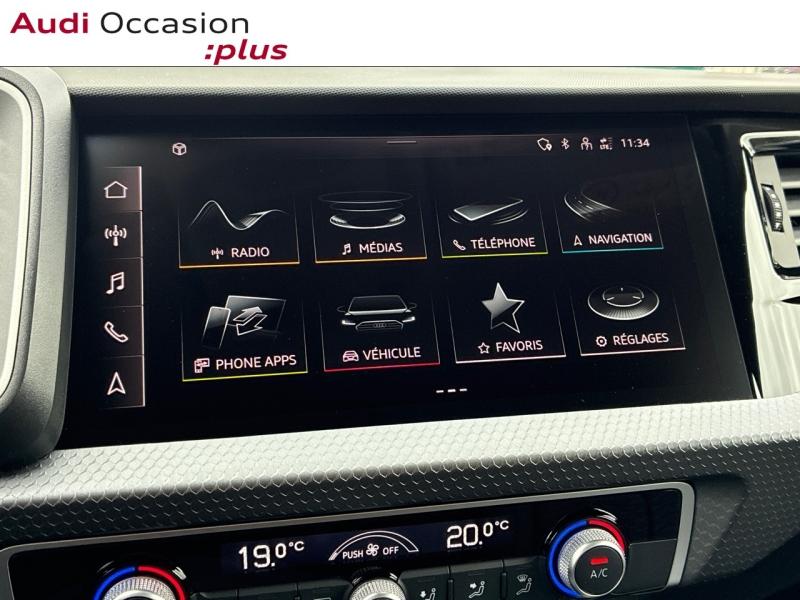 Voitures occasions Audi A1 Sportback Design Clermont-Ferrand
