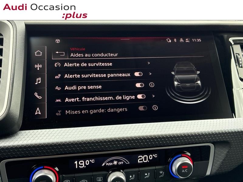 Voitures occasions Audi A1 Sportback Design Clermont-Ferrand