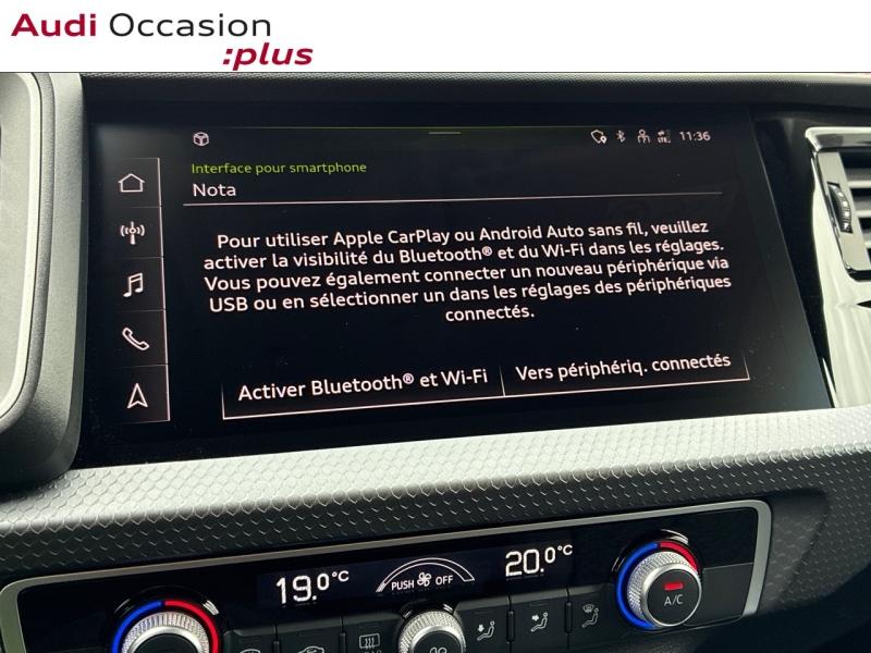 Voitures occasions Audi A1 Sportback Design Clermont-Ferrand
