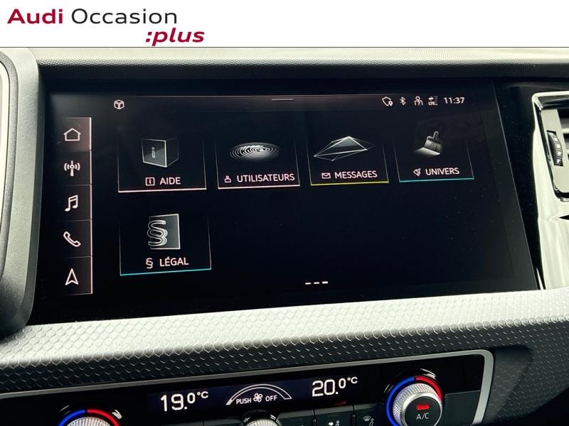 Voitures occasions Audi A1 Sportback Design Clermont-Ferrand