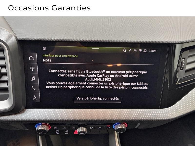 Voitures occasions Audi A1 Sportback Design Clermont-Ferrand