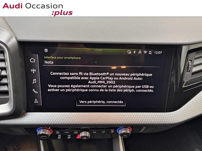 Voitures occasions Audi A1 Sportback Design Clermont-Ferrand