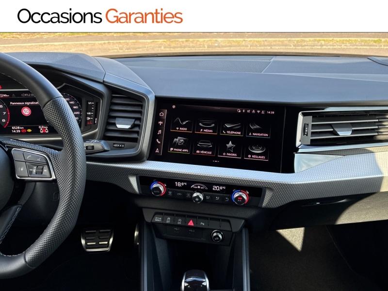 Voitures occasions Audi A1 Sportback S line plus Clermont-Ferrand