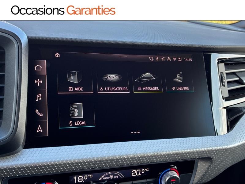 Voitures occasions Audi A1 Sportback S line plus Clermont-Ferrand