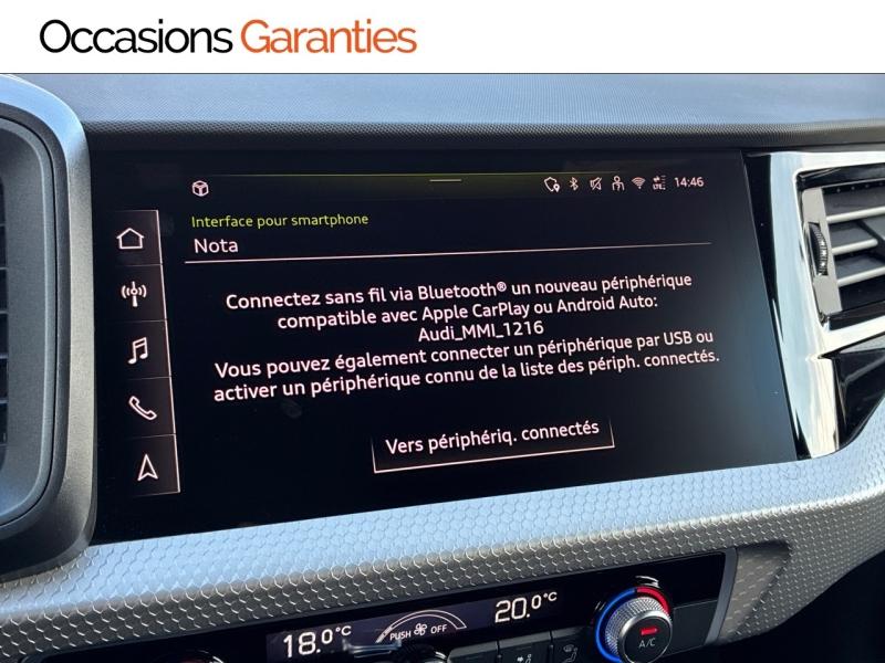 Voitures occasions Audi A1 Sportback S line plus Clermont-Ferrand
