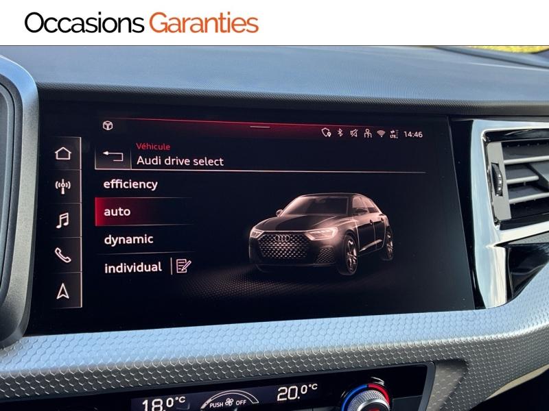 Voitures occasions Audi A1 Sportback S line plus Clermont-Ferrand