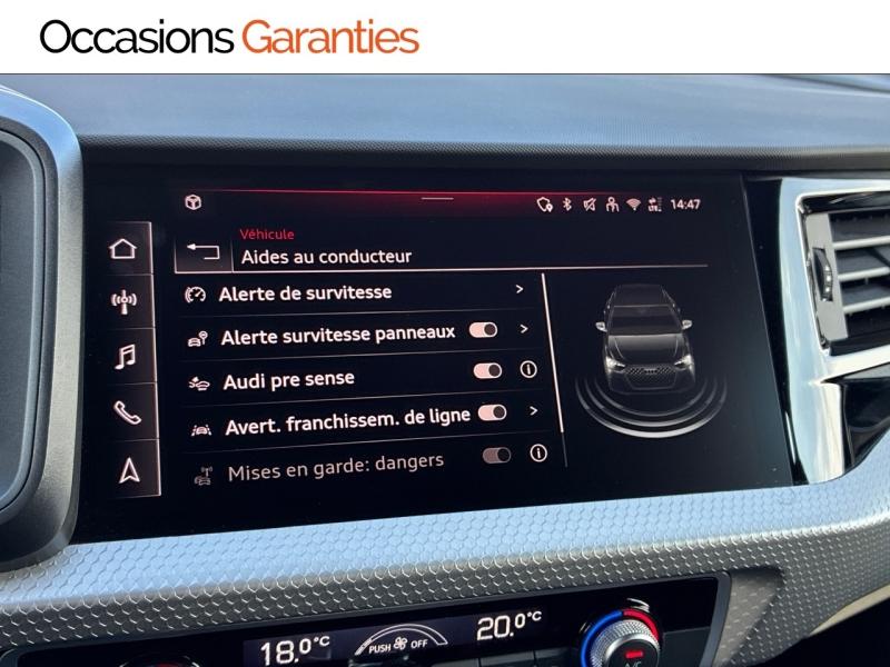 Voitures occasions Audi A1 Sportback S line plus Clermont-Ferrand