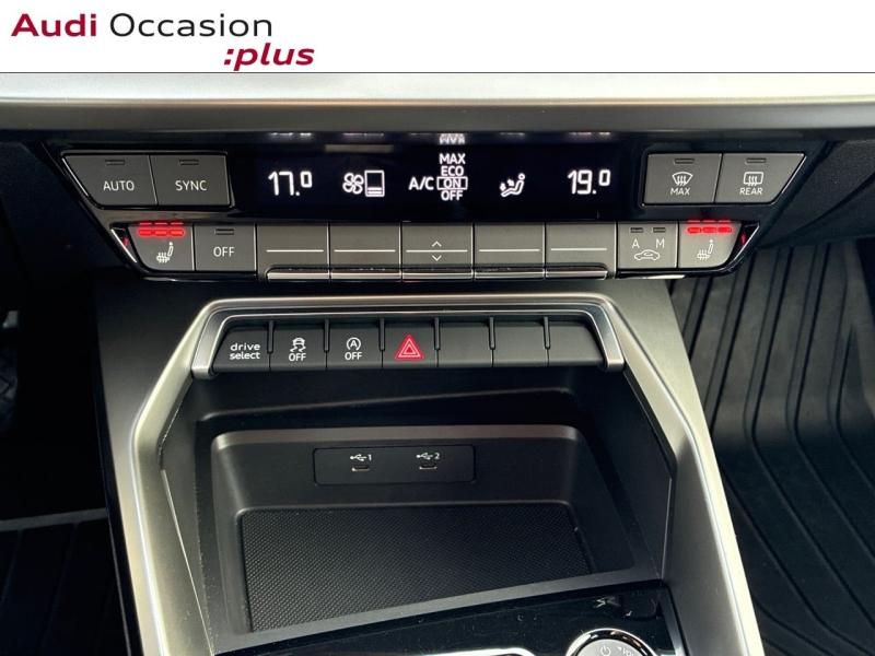 Voitures occasions Audi A3 Berline Design Luxe Clermont-Ferrand