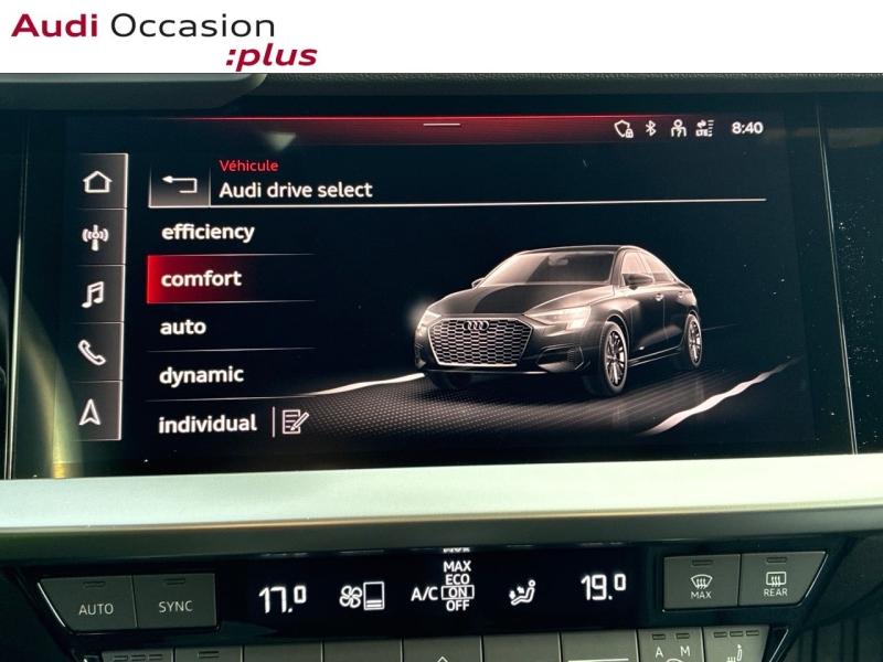 Voitures occasions Audi A3 Berline Design Luxe Clermont-Ferrand