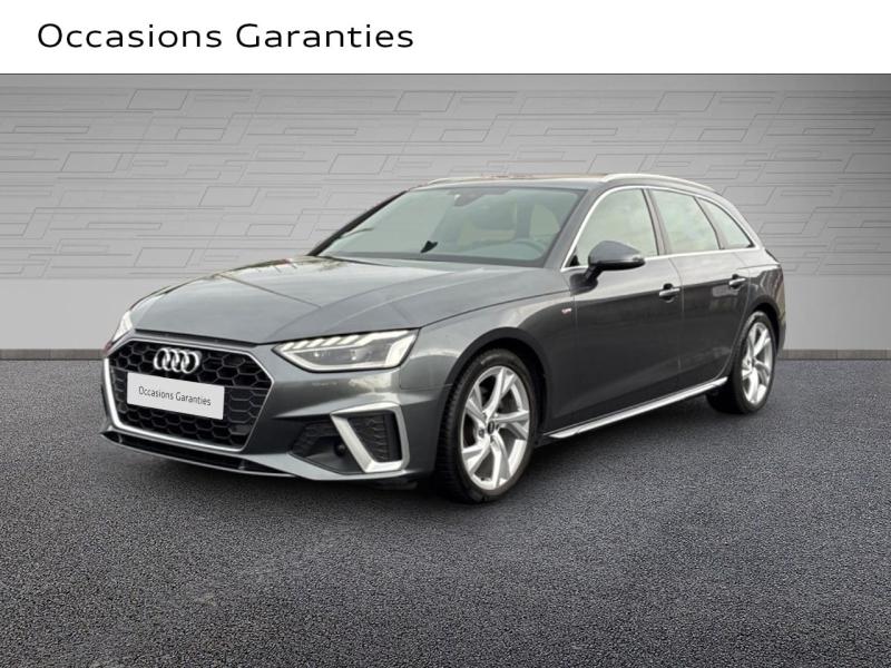 Voitures occasions Audi A4 Avant S line Clermont-Ferrand