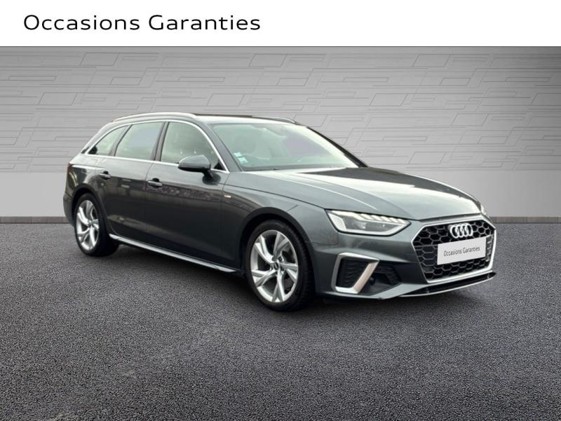 Voitures occasions Audi A4 Avant S line Clermont-Ferrand