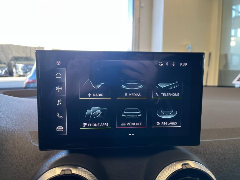 Voitures occasions Audi Q2 Design Clermont-Ferrand