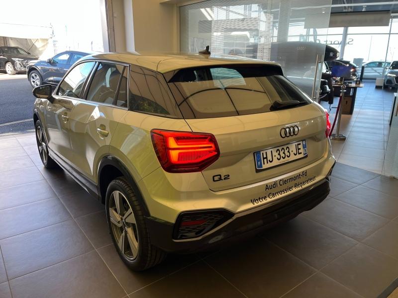 Voitures occasions Audi Q2 Design Clermont-Ferrand