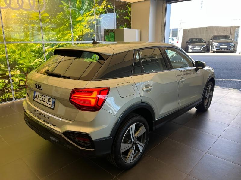 Voitures occasions Audi Q2 Design Clermont-Ferrand