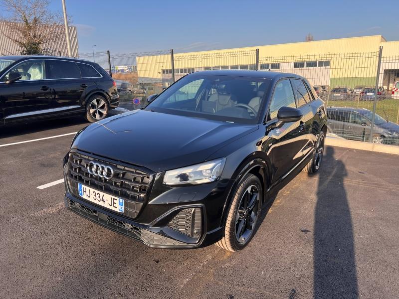 Voitures occasions Audi Q2 S line Clermont-Ferrand