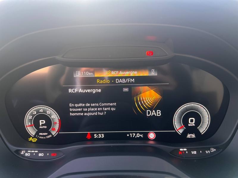 Voitures occasions Audi Q2 S line Clermont-Ferrand