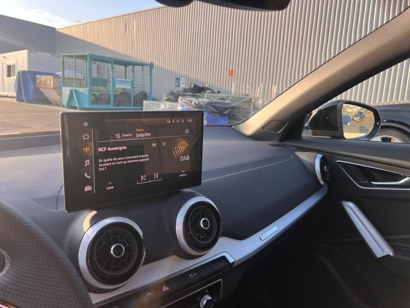 Voitures occasions Audi Q2 S line Clermont-Ferrand
