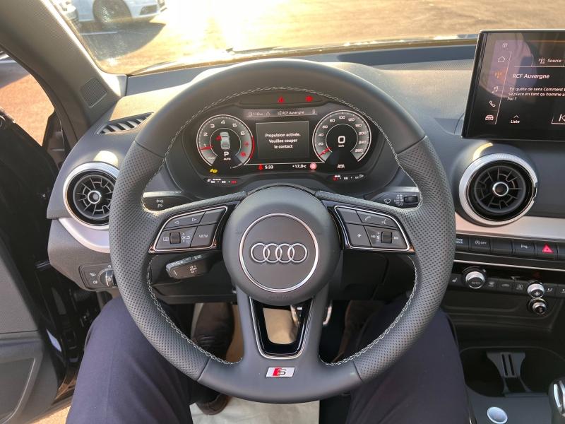 Voitures occasions Audi Q2 S line Clermont-Ferrand