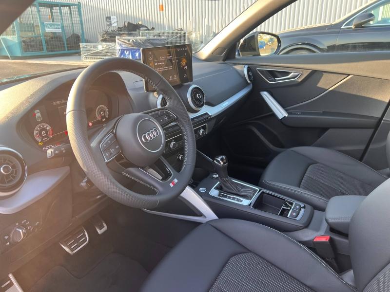 Voitures occasions Audi Q2 S line Clermont-Ferrand