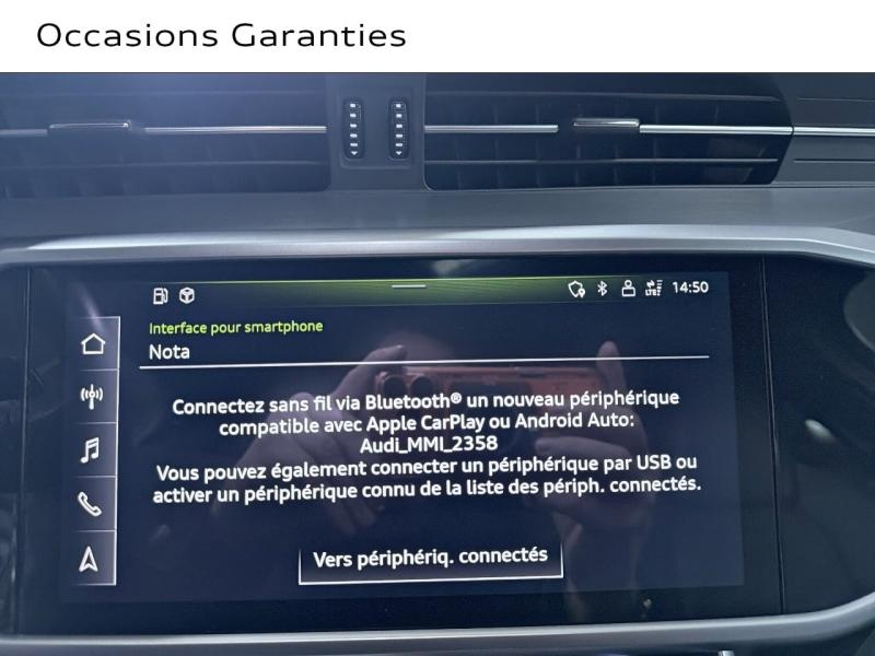 Voitures occasions Audi A6 AVANT S line Clermont-Ferrand