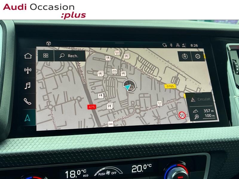 Voitures occasions Audi A1 Citycarver Design luxe Clermont-Ferrand