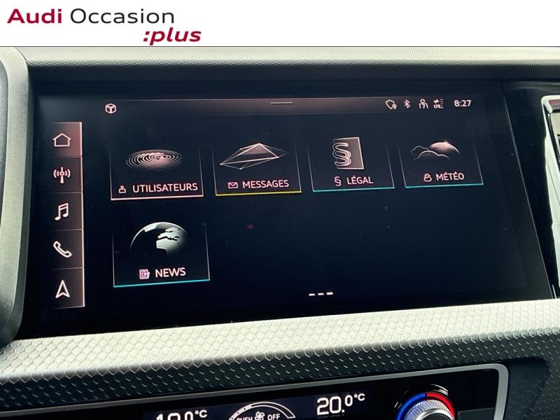 Voitures occasions Audi A1 Citycarver Design luxe Clermont-Ferrand