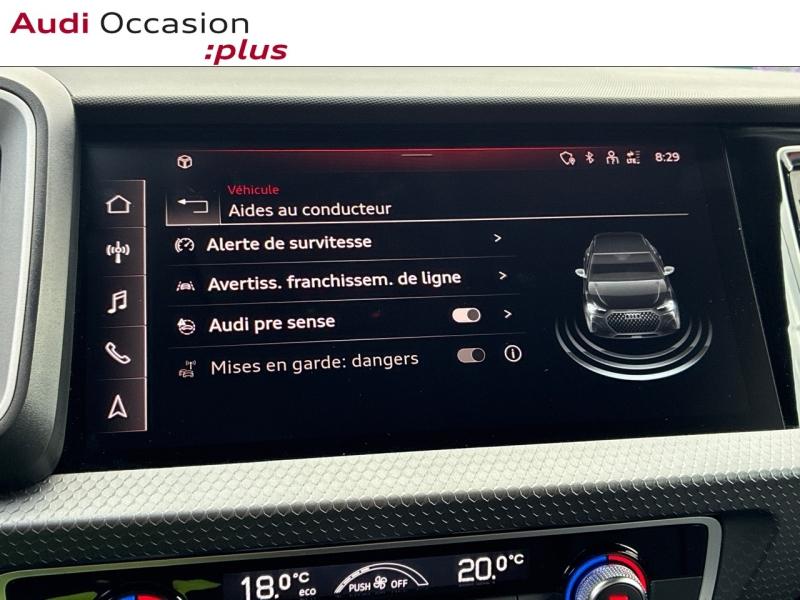 Voitures occasions Audi A1 Citycarver Design luxe Clermont-Ferrand