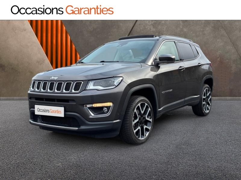 Voitures occasions JEEP Compass Limited Clermont-Ferrand