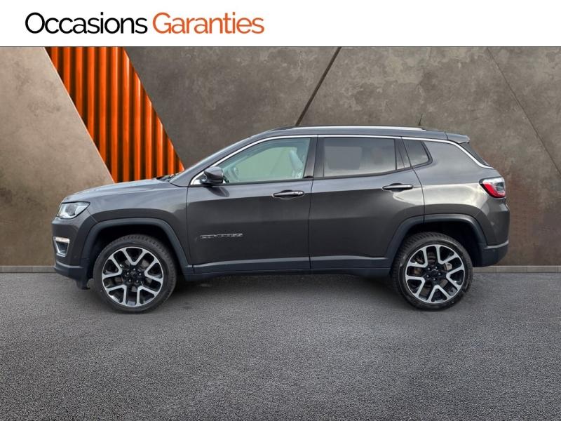 Voitures occasions JEEP Compass Limited Clermont-Ferrand